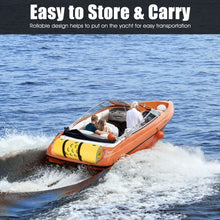 Load image into Gallery viewer, 5.5' x 35.5" 3-Layer Multi-Purpose Floating Beer Pong Table-Yellow