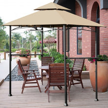Load image into Gallery viewer, 8�x 5�Outdoor Patio Barbecue Grill Gazebo