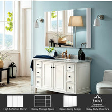 Load image into Gallery viewer, 36" Bathroom Medicine Cabinet with 3 Mirrors