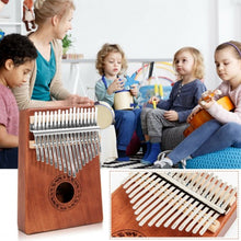 Load image into Gallery viewer, Kalimba 17 Keys Thumb Piano