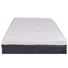 Load image into Gallery viewer, Four Size 10" Memory Foam Bamboo Fiber Mattress-California King Size