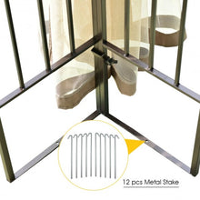 Load image into Gallery viewer, 10' x 10' Awning Patio Screw-free Structure Canopy Tent