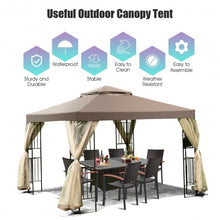 Load image into Gallery viewer, 10' x 10' Awning Patio Screw-free Structure Canopy Tent