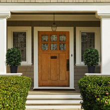 Load image into Gallery viewer, 2 pcs 24" Artificial Decoration Boxwood Topiary Ball Tree