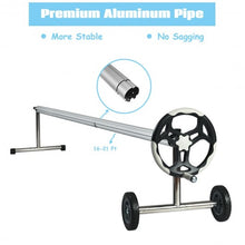 Load image into Gallery viewer, 21 Ft Aluminum Pool Cover Reel Set
