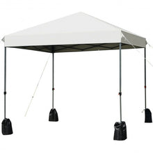 Load image into Gallery viewer, 8?x8' Outdoor Pop up Canopy Tent w/Roller Bag-White