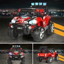 Load image into Gallery viewer, 12 V Kids Ride On SUV Car with Remote Control LED Lights