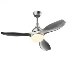 Load image into Gallery viewer, Modern 48" Ceiling Fan w/ Dimmable LED Light & Remote Control Reversible Blades