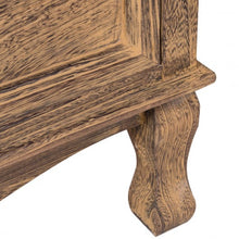 Load image into Gallery viewer, Storage Solid Wood End Nightstand w/ 3 Drawers -Coffee