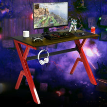 Load image into Gallery viewer, Headphone Mouse Pad & Cup Holder Storage Gaming Desk