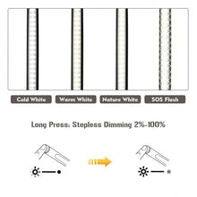Load image into Gallery viewer, 40 LED Closet Portable USB Rechargeable Wardrobe Lamp-Gray