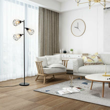 Load image into Gallery viewer, 3-Light Modern Adjustable Tree Floor Lamp