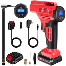 Load image into Gallery viewer, 12V Portable Cordless Tire Inflator Air Compressor