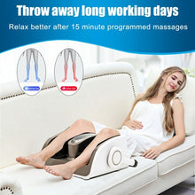 Load image into Gallery viewer, Foot Calf Shiatsu Massager w/ Heat & Remote Control