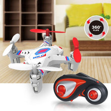 Load image into Gallery viewer, FINECO FX-2 2.4Ghz 5CH Mini Remote Control RC Quadcopter UFO New-White