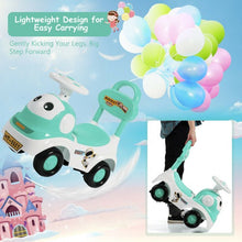 Load image into Gallery viewer, 3-in-1 Baby Walker Sliding Pushing Car w/ Sound-Green