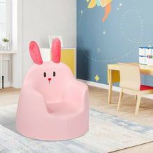Load image into Gallery viewer, Rabbit Kid Toddler Armchair Sofa Seat-Pink