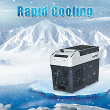 Load image into Gallery viewer, 13 Quart Portable Electric Car Camping Cooler