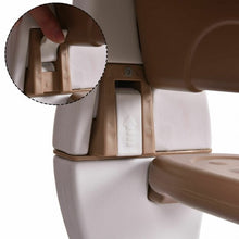 Load image into Gallery viewer, 3 in 1 Infant Table and Chair Set Baby High Chair-Brown