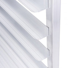 Load image into Gallery viewer, 26" x 20" x 70" 20 Sheet Aluminum Pan Rolling Bakery Rack