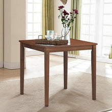Load image into Gallery viewer, Dining Table Mid Century Square with Solid Wooden Legs