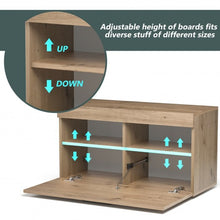 Load image into Gallery viewer, Shoe Rack Storage Chest for Entryway
