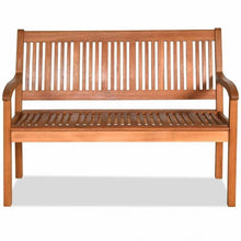 Load image into Gallery viewer, Two Person Outdoor Garden Bench