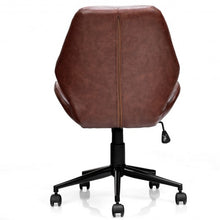 Load image into Gallery viewer, Office Home Leisure Mid-back Upholstered Rolling Chair