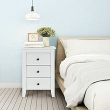 Load image into Gallery viewer, Nightstand End Beside Table Drawers Modern Storage Bedroom Furniture