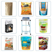 Load image into Gallery viewer, 110V 12" Foot Pedal Impulse Sealer Machine with Cutter