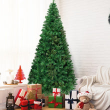 Load image into Gallery viewer, 8 Ft Green PVC Artificial Christmas Tree