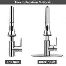 Load image into Gallery viewer, Kitchen Faucet Single Handle Brushed Nickel