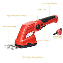Load image into Gallery viewer, 3.6V 2-in-1 Cordless Grass Cutter Shrub Trimmer