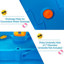 Load image into Gallery viewer, Kids Sand and Water Activity Table Sandbox with 18 Pieces Accessories