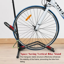 Load image into Gallery viewer, Vertical Horizontal Floor Rack Bike Stand