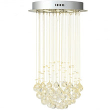 Load image into Gallery viewer, Mount Modern Crystal Chandelier with Crystal Balls