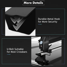 Load image into Gallery viewer, 23"/30" Universal Ski & Snowboard Roof Racks Fit 6 Pairs Skis or 4 Snowboards-L