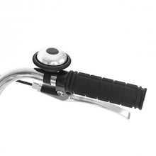 Load image into Gallery viewer, 26" Seat Height Adjustable Single Speed 3-wheel Tricycle with Bell-Black