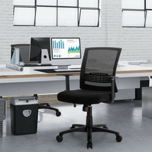 Load image into Gallery viewer, Adjustable Mid Back Mesh Office Chair with Lumbar Support