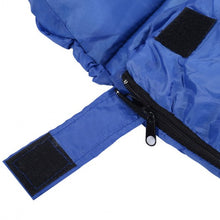 Load image into Gallery viewer, Outdoor Waterproof Camping Sleeping Bag w/ Carrying Bag-Blue