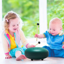 Load image into Gallery viewer, 10" Steel Tongue Drum 8 Notes Handpan Drum-Green