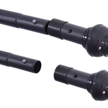 Load image into Gallery viewer, 9' Half Round Patio Umbrella Sunshade