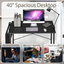 Load image into Gallery viewer, Modern Computer Desk Study Writing Table with Storage Bag for Home and Office-M