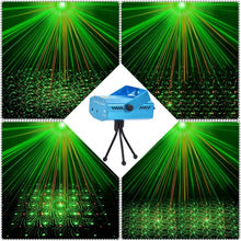 Load image into Gallery viewer, 4 In 1 Mini Stage Lighting LED Laser Projector