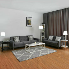 Load image into Gallery viewer, 3-Piece Floor Lamp and Table Lamps Set