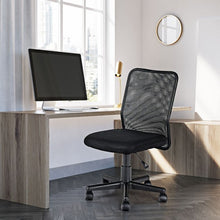 Load image into Gallery viewer, Mid-back Adjustable Ergonomic Mesh Office Chair