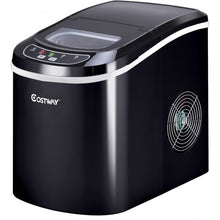 Load image into Gallery viewer, Mini Portable Compact Electric Ice Maker Machine-Black
