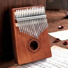 Load image into Gallery viewer, Kalimba 17 Keys Thumb Piano