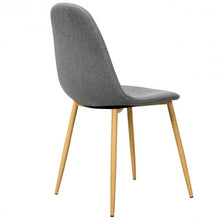 Load image into Gallery viewer, Set of 4 Gray Accent Dining Chairs