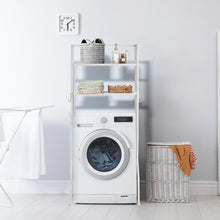 Load image into Gallery viewer, 2 Tire Space Saver Storage Rack for Bathroom